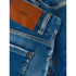 Dsquared² Blue Cotton High-Waisted Jean